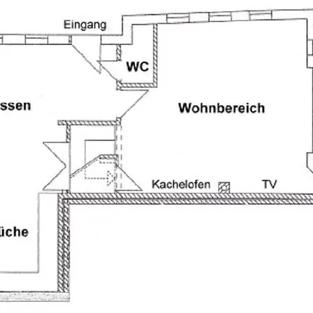 In Foehr With 2 Bedrooms Semesterbostad Goting